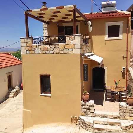 Villa Galanthus Lístaros Buitenkant foto