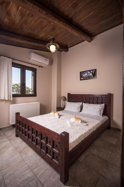 Villa Galanthus Lístaros Buitenkant foto