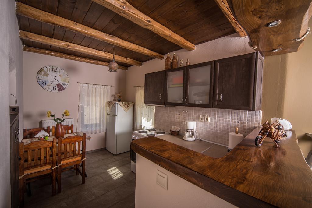 Villa Galanthus Lístaros Buitenkant foto