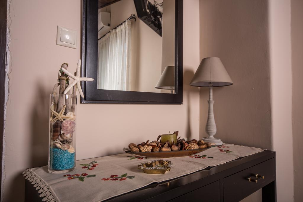 Villa Galanthus Lístaros Buitenkant foto