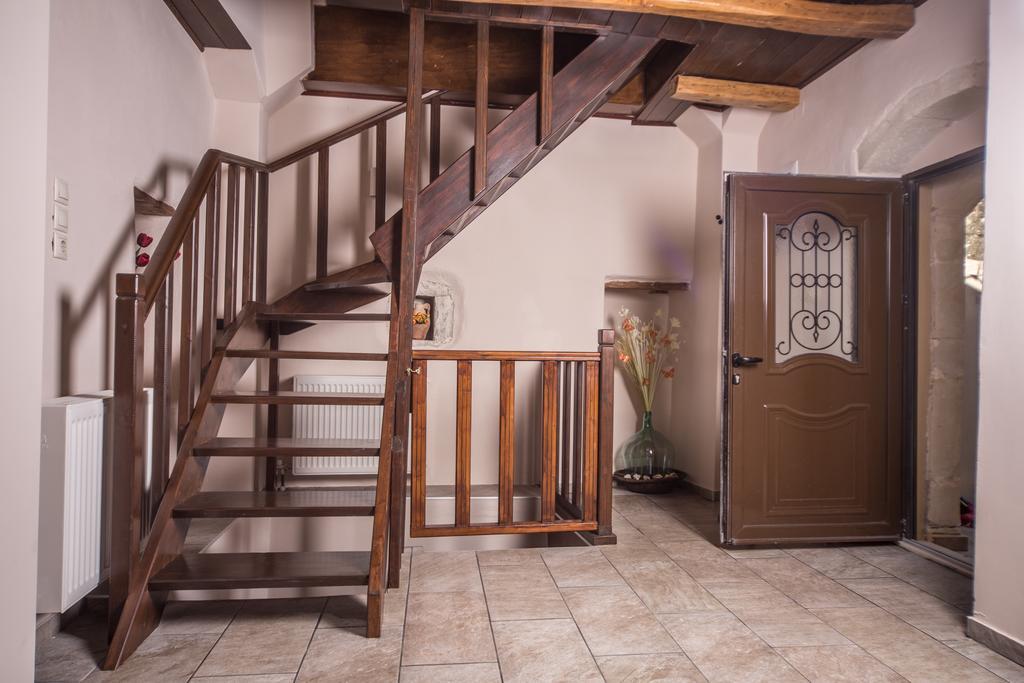 Villa Galanthus Lístaros Buitenkant foto