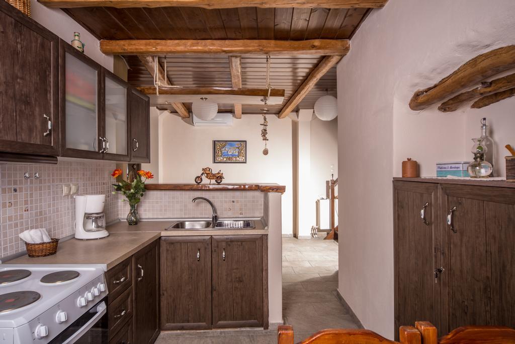 Villa Galanthus Lístaros Buitenkant foto