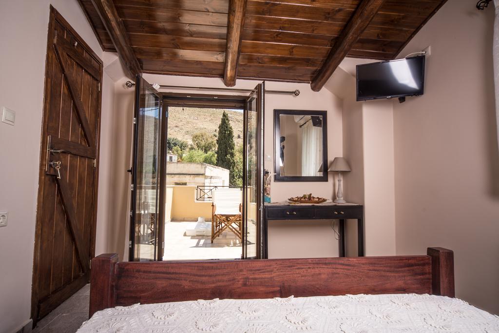 Villa Galanthus Lístaros Buitenkant foto