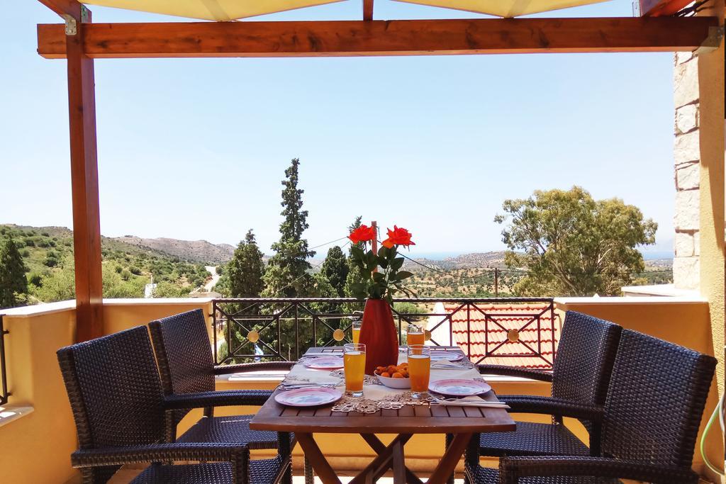 Villa Galanthus Lístaros Buitenkant foto
