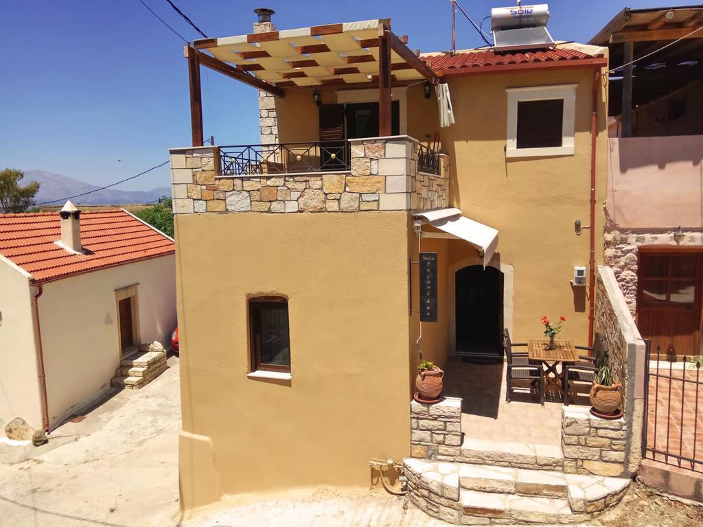 Villa Galanthus Lístaros Buitenkant foto